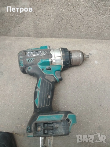 Makita DHP486 Макита винтоверт ударен безчетков, снимка 2 - Винтоверти - 54410477