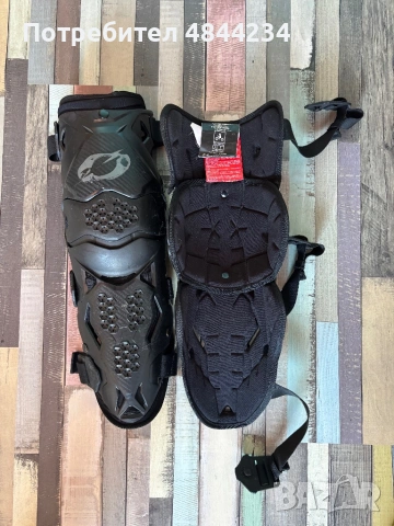Протектори за крака O’NEAL PRO IV Black, снимка 3 - Аксесоари и консумативи - 54741652