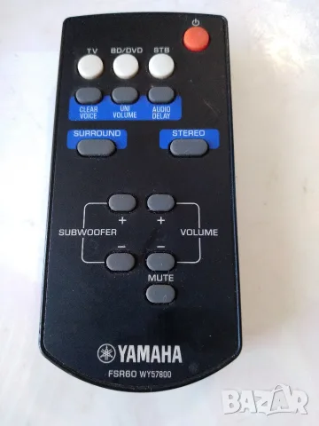 Дистанционно FSR60 WY57800 за YAMAHA Soundbar 