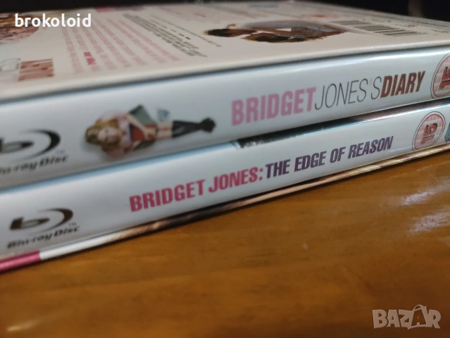 Bridget Jones Diary + Edge of Reason, снимка 6 - Blu-Ray филми - 55130690