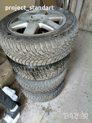 Продавам Petlas Snowmaster 2 (195/55 R15 85H), снимка 2 - Гуми и джанти - 54676197