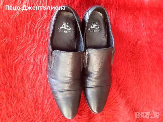 Кожени ниски обувки М+ Ж , снимка 2 - Дамски ежедневни обувки - 54113189