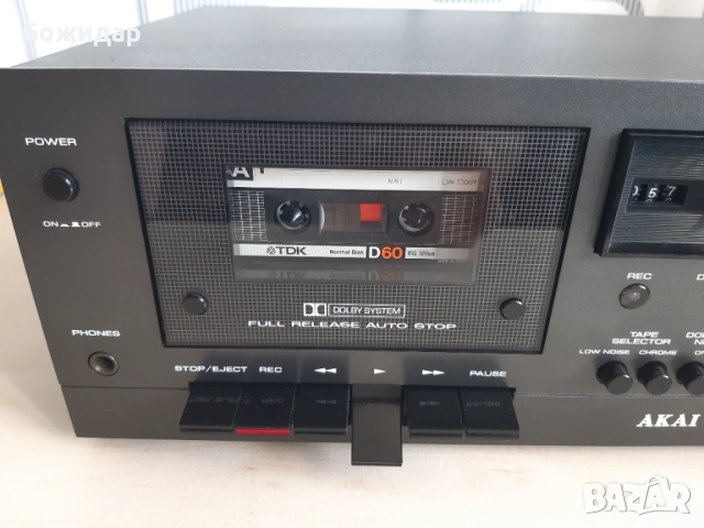 Akai cs-702dll, снимка 3 - Декове - 54739704