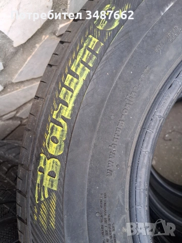 185 R 14 C за БУС BARUM 2бр летни гуми , снимка 4 - Гуми и джанти - 55069924