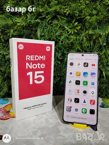 Redmi note 15 purple , снимка 2 - Xiaomi - 54799723