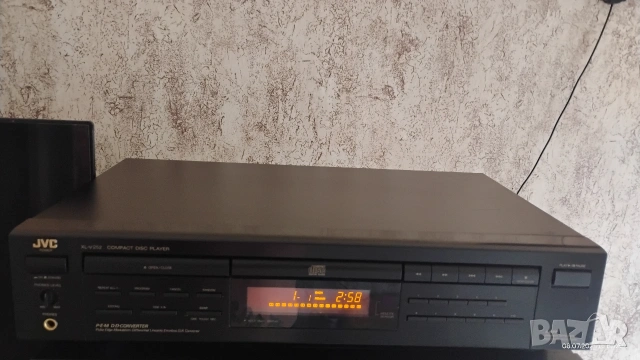 CD player JVC XL-V252, снимка 2 - Аудиосистеми - 55211144