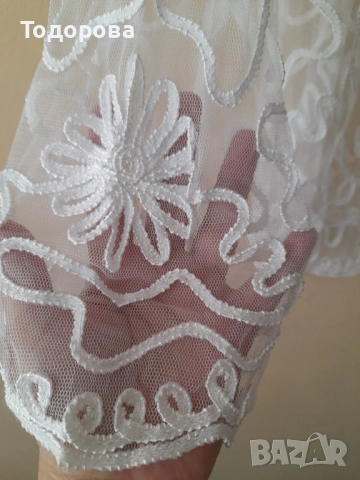 Бяло за повод, снимка 4 - Туники - 54054334