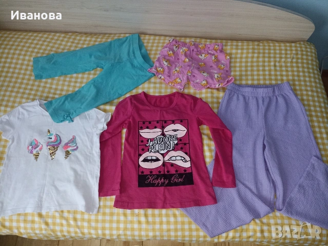 Детски дрехи за момиче 116/122см, снимка 3 - Детски комплекти - 54382482