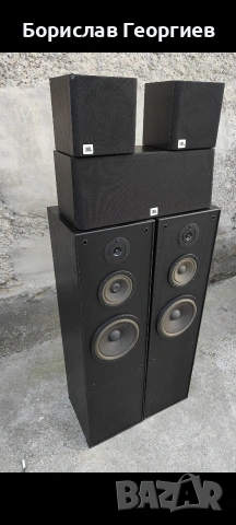 тонколони JBL, снимка 2 - Тонколони - 54826395