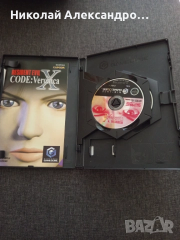 Resident Evil Code Veronica X Nintendo GameCube , снимка 2 - Игри за Nintendo - 54582355