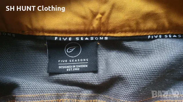FIVE SEASONS Stretch Trouser размер L панталон с от части еластична материя - 2794, снимка 12 - Екипировка - 55423329