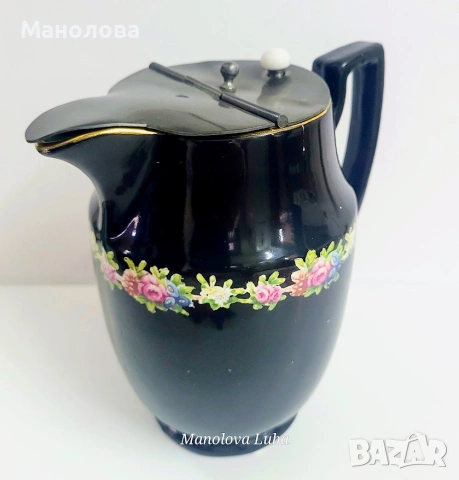 Антикварна находка, кана Thomas Till & Son(s) , снимка 2 - Други ценни предмети - 55289304