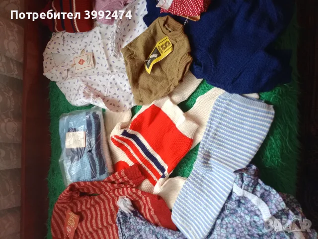 Нови детски дрешки от 80-те, снимка 6 - Детски комплекти - 55544510