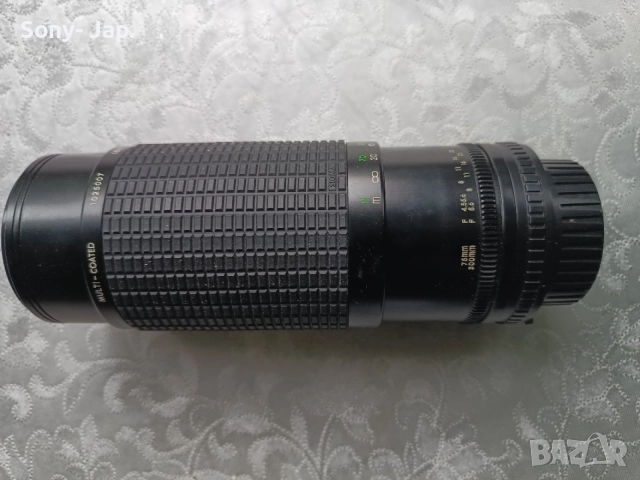 обектив -Sigma zoom 75-300mm, снимка 3 - Обективи и филтри - 54782300
