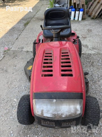 Тракторна косачка MTD LF 130  briggs&stratton  13к.с, снимка 4 - Градинска техника - 54727778