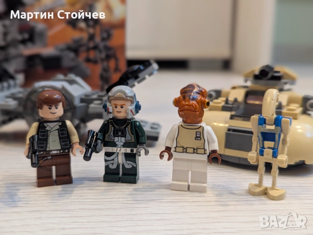 Lego 9488 Star Wars Elite Clone Trooper & Commando Droid Battle Pack + екстри, снимка 3 - Конструктори - 54904726