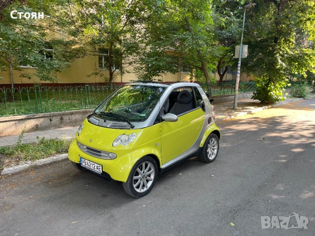 Smart Fortwo cabrio 0,7 2006