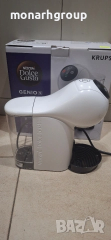 Кафемашина Nescafe Dolce Gusto Genio S, снимка 5 - Кафемашини - 55243086
