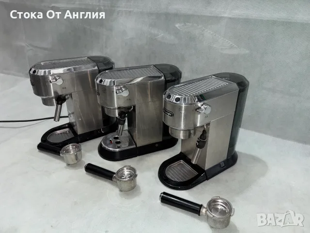 Кафемашина - Delonghi EC685.M / 1350 W, снимка 4 - Кафемашини - 49657745