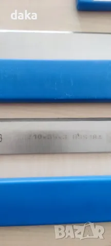 HSS ножове за абрихт / щрайхмус, снимка 10 - Други машини и части - 55629652