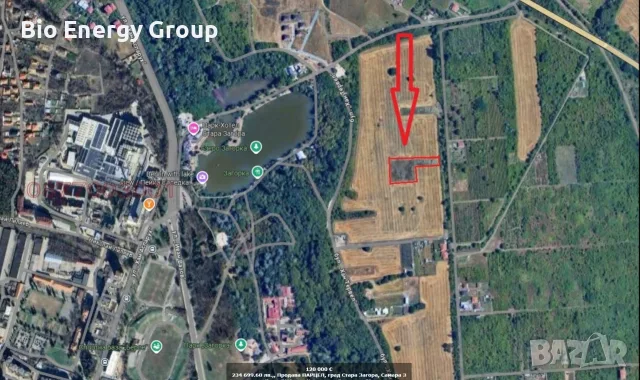 Продава ПАРЦЕЛ 3465 кв.м, Регулация