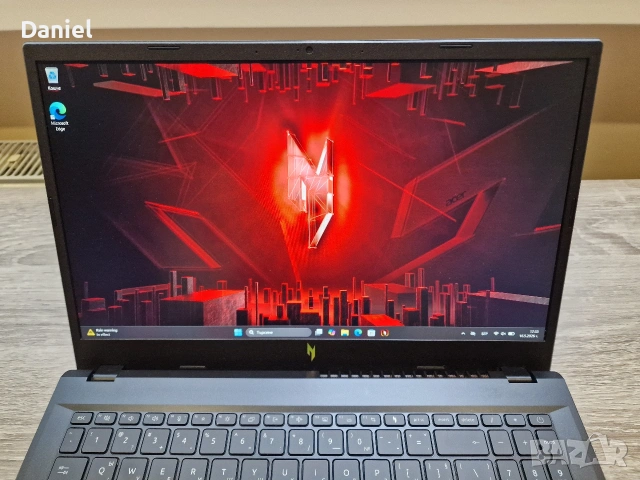 Acer Nitro V15/R7 7735HS/RTX 3050 6GB/16GB RAM/512GB SSD, снимка 4 - Лаптопи за игри - 54575327