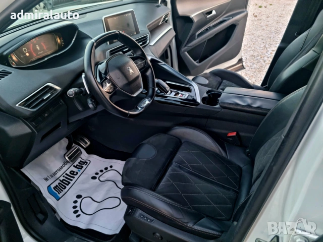 Peugeot 3008 2.0HDI 180ks.Gt-Line Panorama, снимка 9 - Автомобили и джипове - 54565971