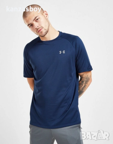 Under Armour - страхотна мъжка тениска КАТО НОВА XL 100% оригинал точни размери дължина - 73см. шири