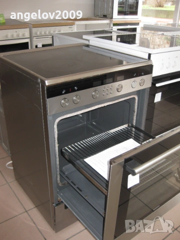Готварска печка Siemens, пиролиза, снимка 4 - Печки, фурни - 54155716