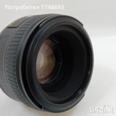 Nikon AF-S NIKKOR 50mm 1:1.4G VR, снимка 6 - Обективи и филтри - 54420653