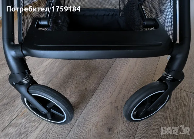 Лятна количка Cybex beezy 2025 в гаранция, снимка 12 - Детски колички - 55570768