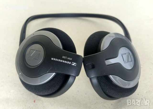 Спортни Bluetooth слушалки "Sennheiser MM 100", снимка 3 - Bluetooth слушалки - 54930256