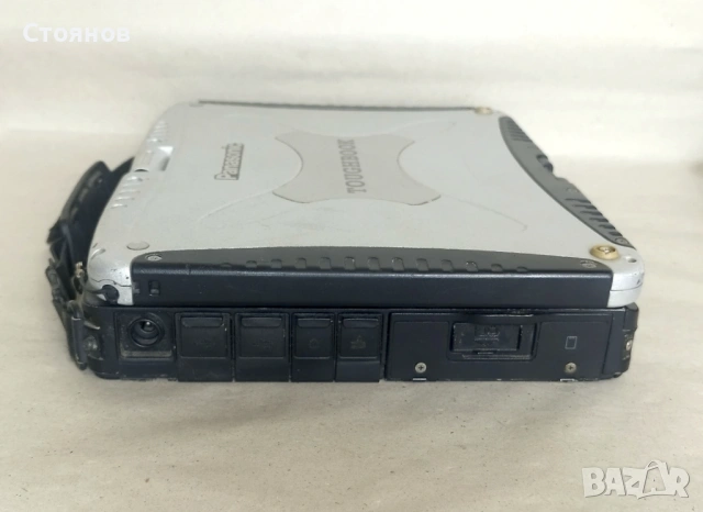 Лаптоп Panasonic Toughbook CF-18 (Pentium M - 1.1 GHz / 1 GB / 60 GB), снимка 8 - Лаптопи за работа - 54323503