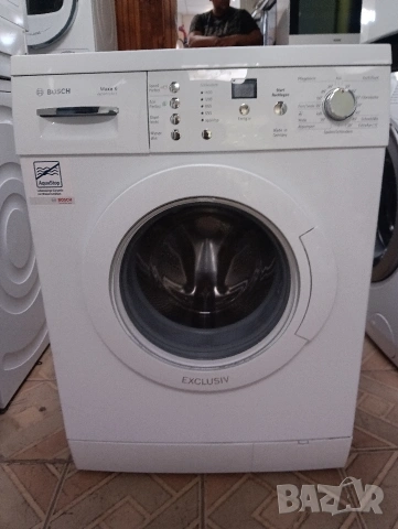 Като нова пералня Бош Bosch Maxx 6 A+++ 6кг Made in Germany 2 години Гаранция!, снимка 2 - Перални - 54706952