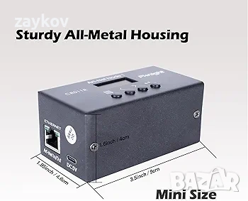 Pknight ArtNet - DMX Ethernet интерфейс за контролер на осветление, 3-пинов, снимка 2 - Друга електроника - 54979176