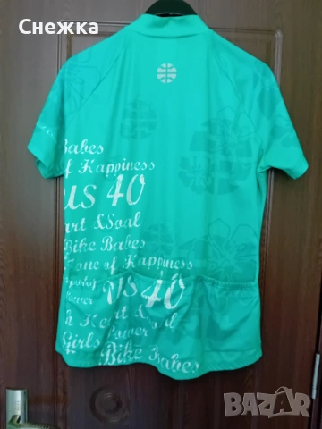 лятна блузаразтеглива материя, снимка 2 - Рокли - 54180609