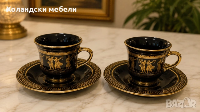 Комплект чаши, снимка 5 - Сервизи - 54711193