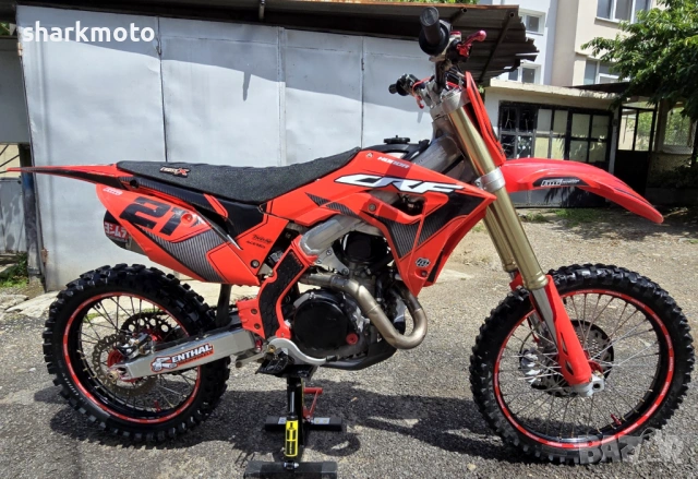 Honda Crf 450i НОВ ВНОС!!!, снимка 5 - Мотоциклети и мототехника - 54897312
