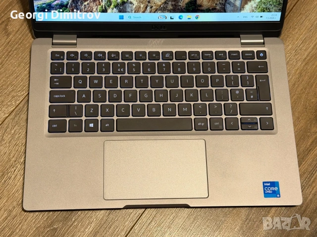 Dell Latitude 5320 i5-1145G7/8RAM DDR4/256GB SSD/Intel Iris XE/Full HD, снимка 2 - Лаптопи за работа - 54981956