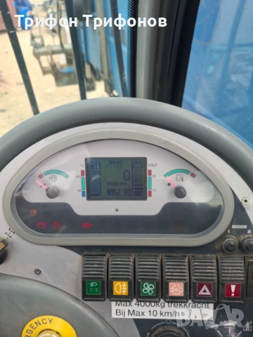 Телескопични товарачи Manitou GTH4020R, снимка 6 - Индустриална техника - 54602486