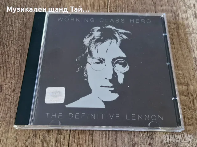 Компакт Дискове - Поп Рок: John Lennon – Working Class Hero - The Definitive Lennon - 2 CD