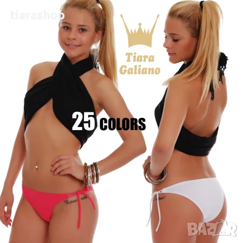 Бански долнища от Тиара Галиано - tiarashop.bg, снимка 4 - Бански костюми - 55325902