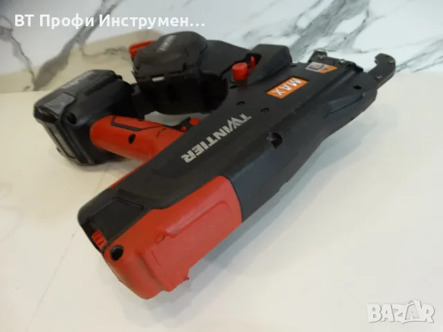 Max Rebar 441 - Машина за връзване на арматура, снимка 4 - Други инструменти - 55548690