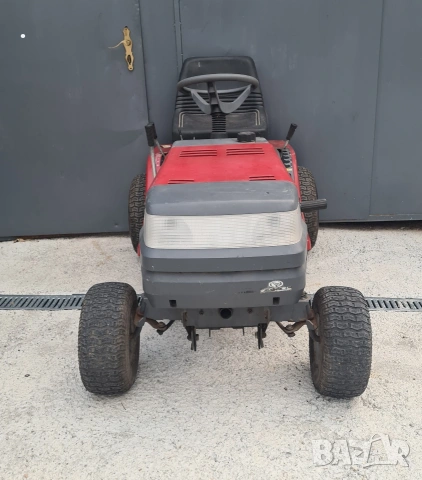 Мини немски трактор двигател Briggs stratton , снимка 2 - Селскостопанска техника - 55253379