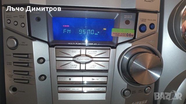 SHARP CD-E700H, снимка 7 - Аудиосистеми - 54885974
