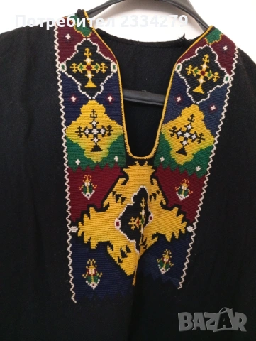 Стари тракийски женски сукмани, народна носия. , снимка 6 - Антикварни и старинни предмети - 54317622