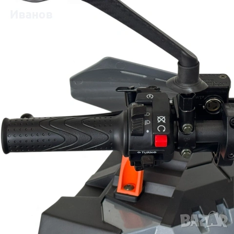 ТОП ЦЕНА! ATV BULLMAX POWERSPORT 150CC полуавтомат скорости, мощният мотор 2026г, 8” Гуми, С Теглич, снимка 11 - Мотоциклети и мототехника - 54086805