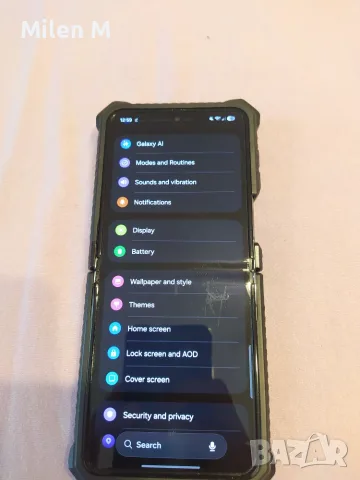 Samsung Z Flip 5 256GB carbon grey, снимка 7 - Samsung - 55629033