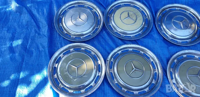 Оригинални метални тасове за Mercedes W123, снимка 4 - Аксесоари и консумативи - 55684229