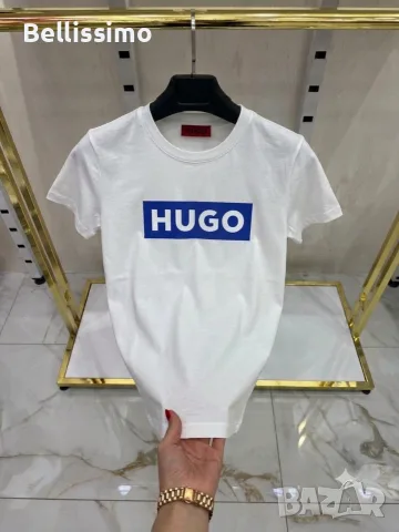 *Hugo* Дамска тениска
